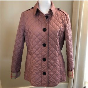 Ashbury quilted Burberry Jacket 🧥